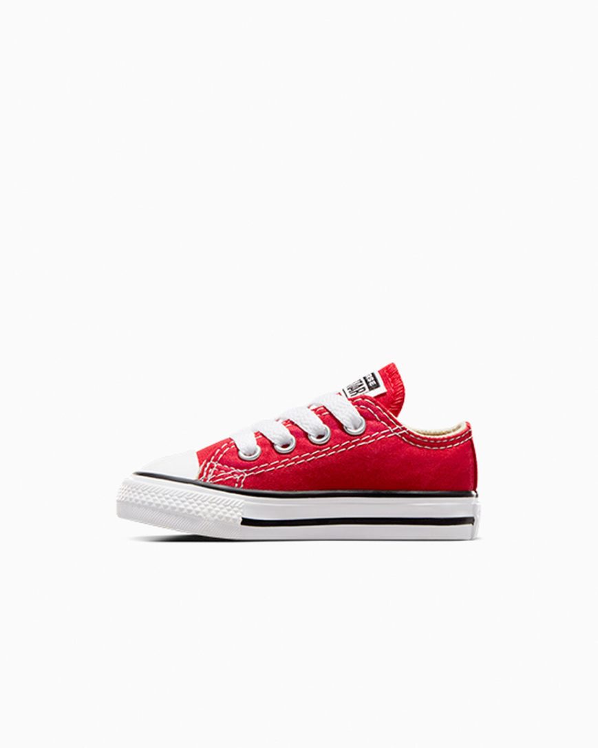 Tenisi Baieti Converse Chuck Taylor All Star Clasici Rosii | RO ROWNQ764